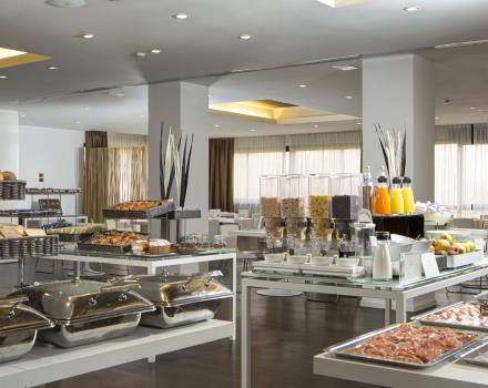 A wide buffet breakfast to start full of energy your day!